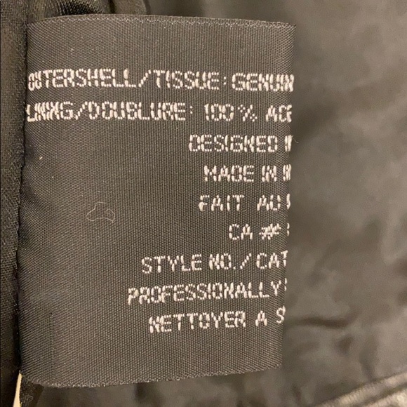 DANIER vintage leather vest - Picture 10 of 15